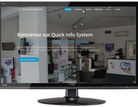 Nouveau site internet quick info