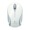 Logitech M187 - Souris - Blanche