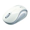 Logitech M187 - Souris - Blanche