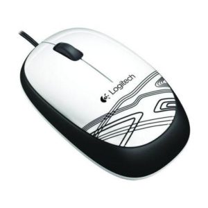 M105 Souris Filaire Blanche LOGITECH