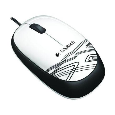 Souris Filaire Blanche M105 LOGITECH - Quick Info System