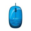 M105 Souris Filaire Bleue LOGITECH