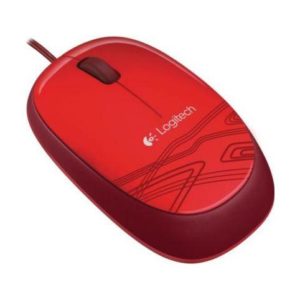 M105 Souris Filaire Rouge LOGITECH