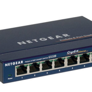 Netgear GS108 8 ports