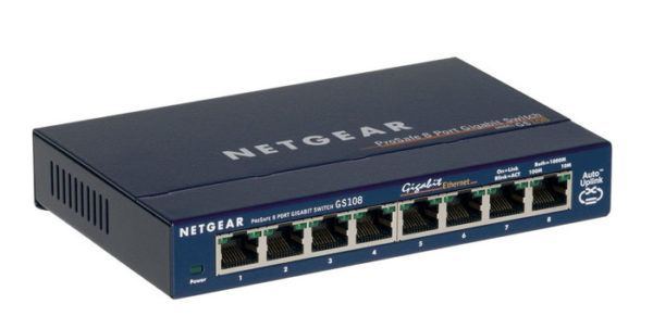 Netgear GS108 8 ports