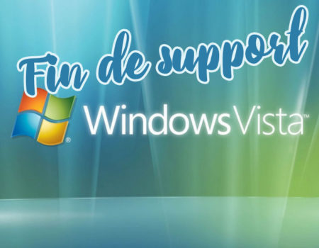 Fin de support Windows Vista